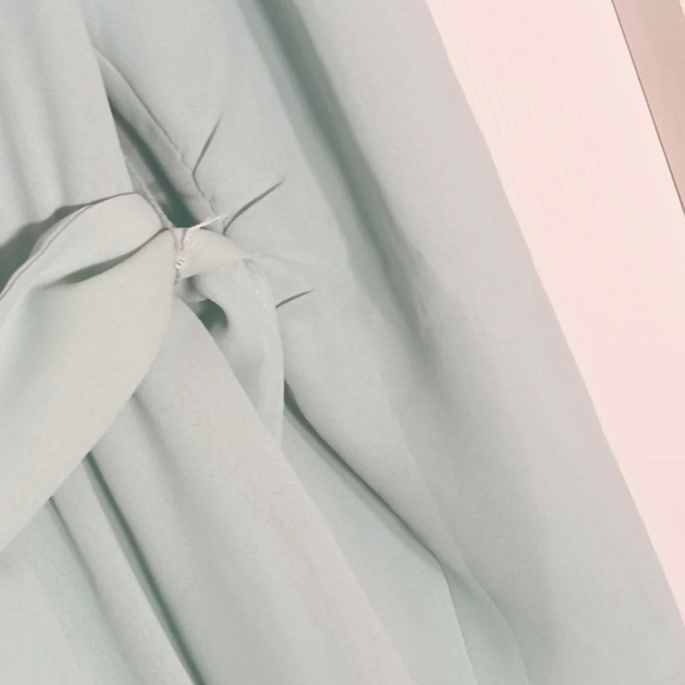 Vtg. Miss Elliette Maxi Dress 14 - Picture 6 of 9